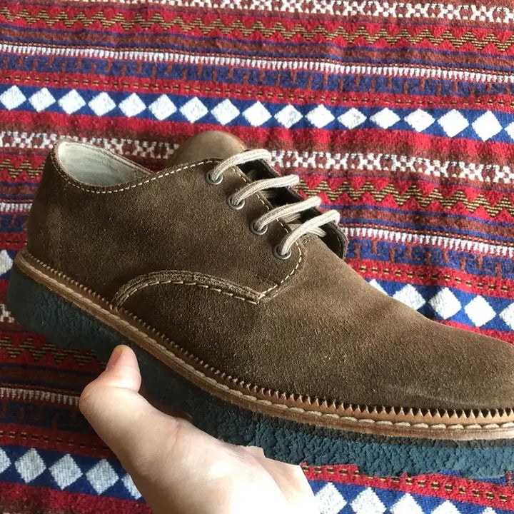 [BUNJANG] Clarks Suede Brown Men&