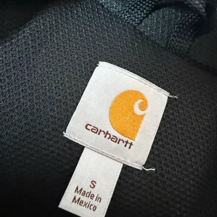 [BUNJANG] Carhartt Thermal Hooded Zip-Up Brown S / 칼하트 써멀 후드집업 브라운 S