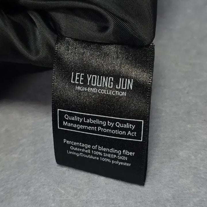 [BUNJANG] 206 Homme Lee Youngjoon Lambskin Rider Jacket / 206옴므 이영준 램스킨 라이더 자켓 ( 퀄팅내피 탈부착 )