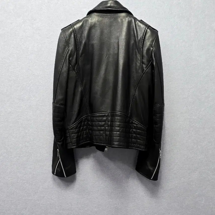[BUNJANG] 206 Homme Lee Youngjoon Lambskin Rider Jacket / 206옴므 이영준 램스킨 라이더 자켓 ( 퀄팅내피 탈부착 )