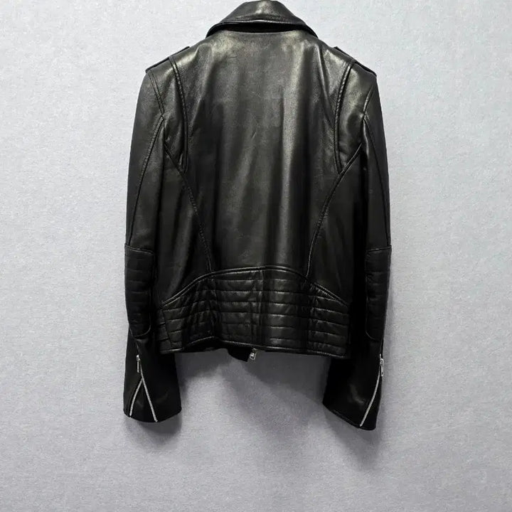[BUNJANG] 206 Homme Lee Youngjoon Lambskin Rider Jacket / 206옴므 이영준 램스킨 라이더 자켓 ( 퀄팅내피 탈부착 )