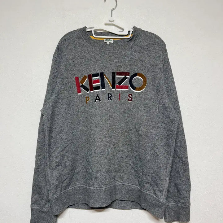 [BUNJANG] Kenzo Text Logo Sweatshirt / 겐조 텍스트로고 스웨트 셔츠 맨투맨 L