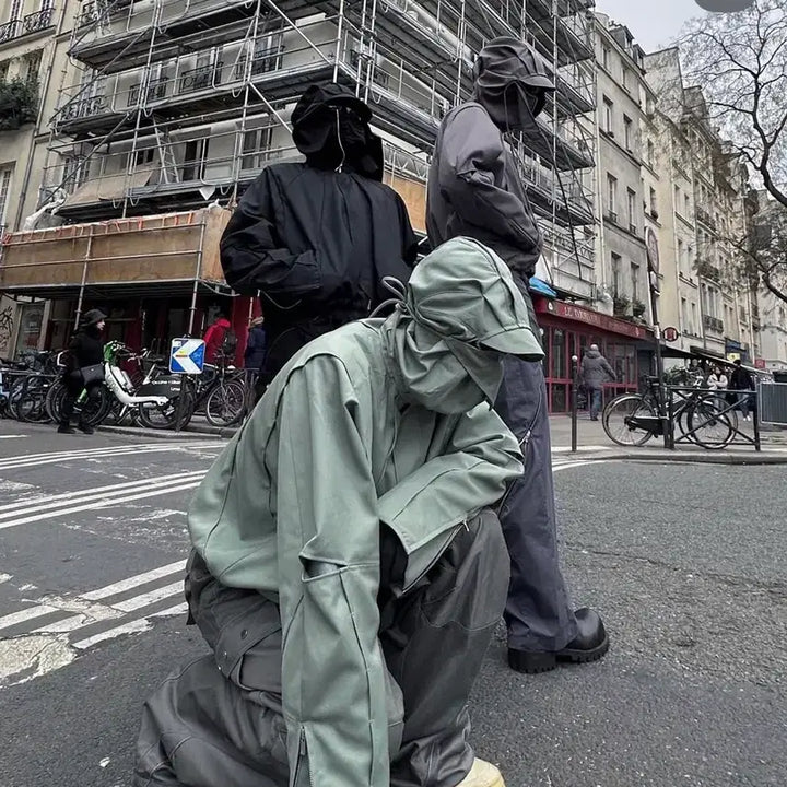 [SOLD OUT] FFFPOSTALSERVICE  후디드 봄버 (도쿄크린)  3사이즈
