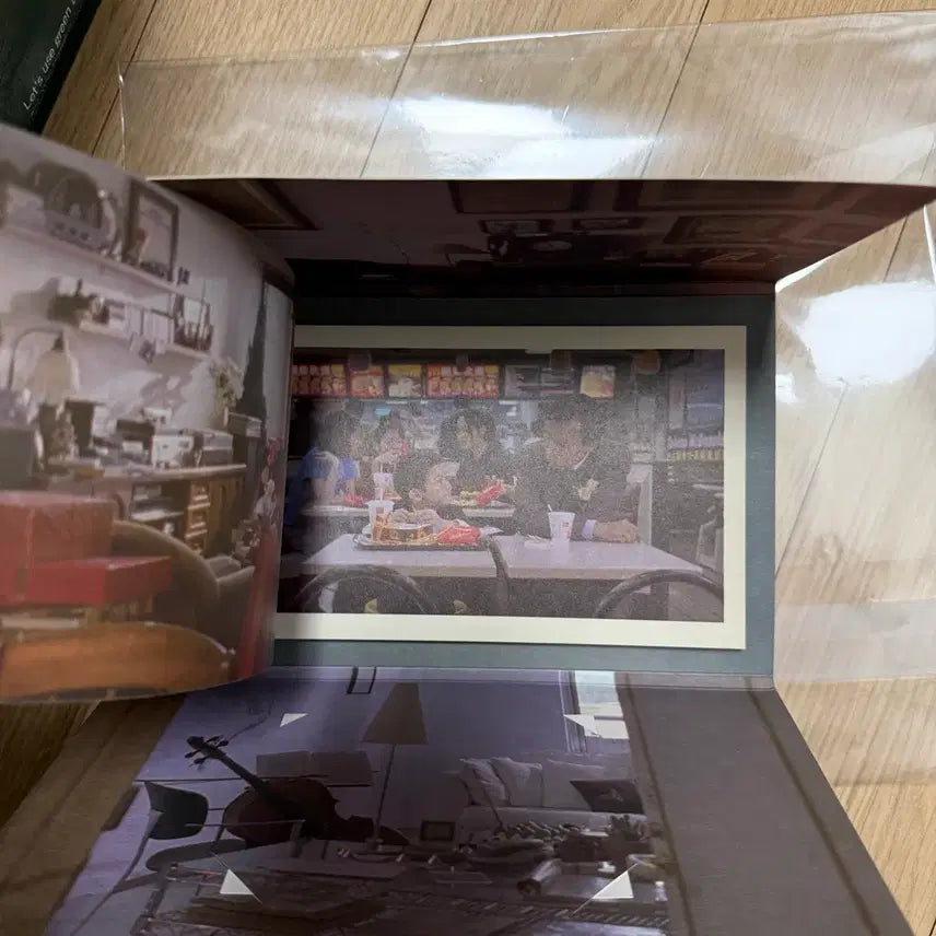 [SOLD OUT] 하나 그리고 둘 포토북 뱃지 에드워드양 영화 하그둘 필름포스트카드 엽서
