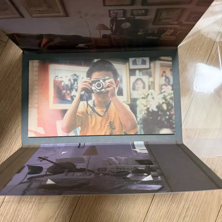 [SOLD OUT] 하나 그리고 둘 포토북 뱃지 에드워드양 영화 하그둘 필름포스트카드 엽서