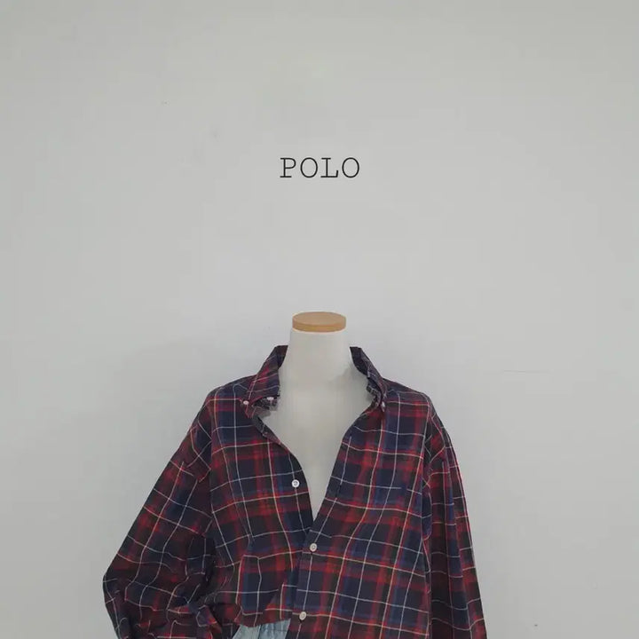 [BUNJANG] Polo Ralph Lauren Checkered Shirt / No.26042310 폴로 랄프로렌 체크 셔츠 남방