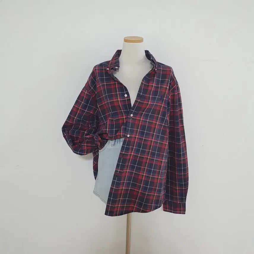 [BUNJANG] Polo Ralph Lauren Checkered Shirt / No.26042310 폴로 랄프로렌 체크 셔츠 남방