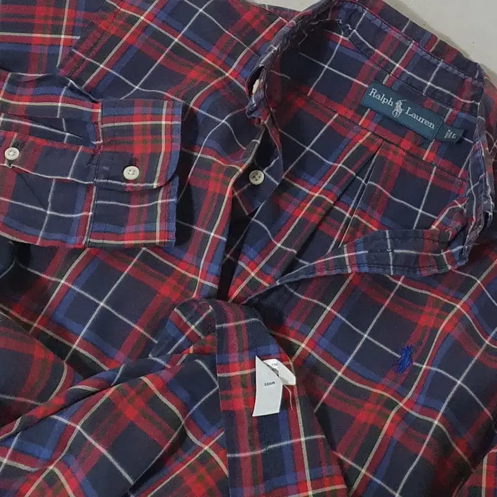 [BUNJANG] Polo Ralph Lauren Checkered Shirt / No.26042310 폴로 랄프로렌 체크 셔츠 남방