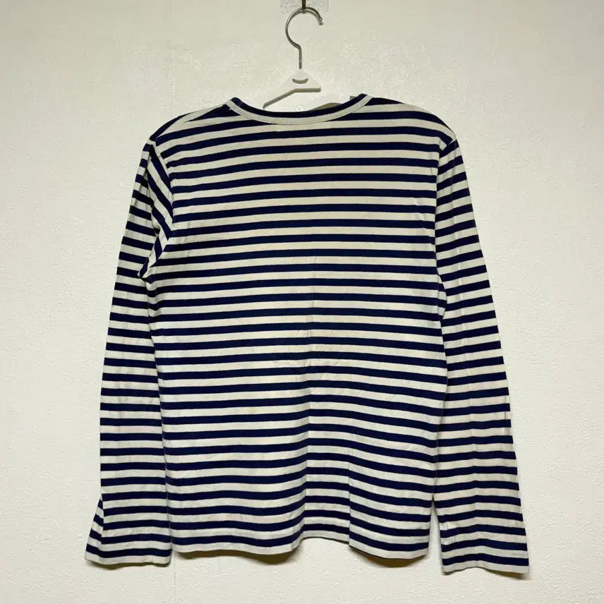 [SOLD OUT] 꼼데가르송 스트라이프 긴팔티 M