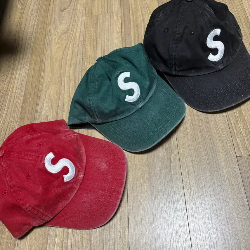 [BUNJANG] Supreme S Logo 25SS Red Cap / 슈프림 s로고 25ss팝니다!레드