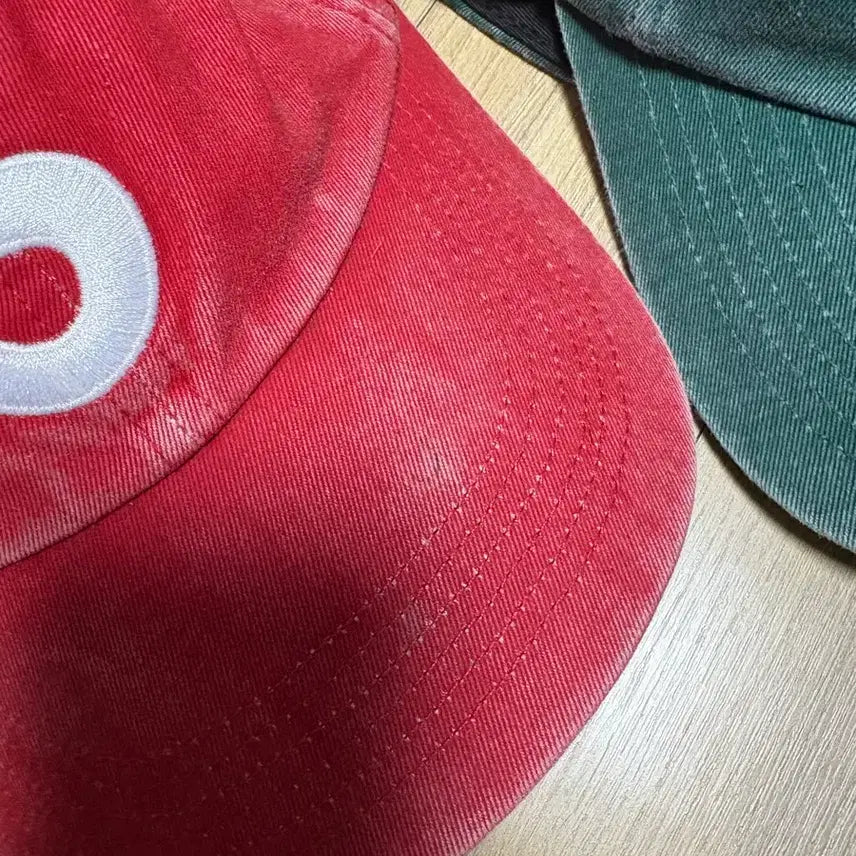 [BUNJANG] Supreme S Logo 25SS Red Cap / 슈프림 s로고 25ss팝니다!레드