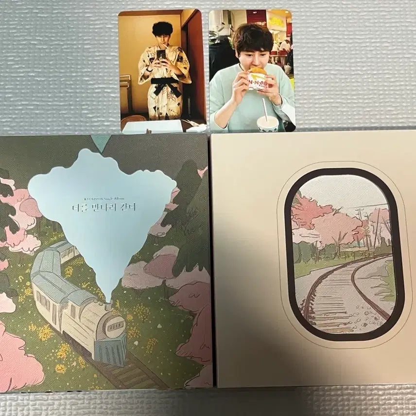 [BUNJANG] Super Junior Kyuhyun Photocard Bundle Set / 규현 너를만나러간다 포카O  슈주