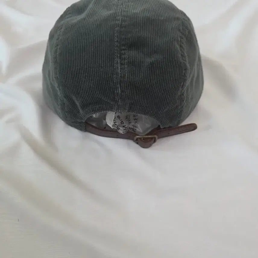 [BUNJANG] Supreme Corduroy Camp Cap Grey / 슈프림 코듀로이 캠프캡 그레이
