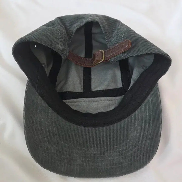 [BUNJANG] Supreme Corduroy Camp Cap Grey / 슈프림 코듀로이 캠프캡 그레이