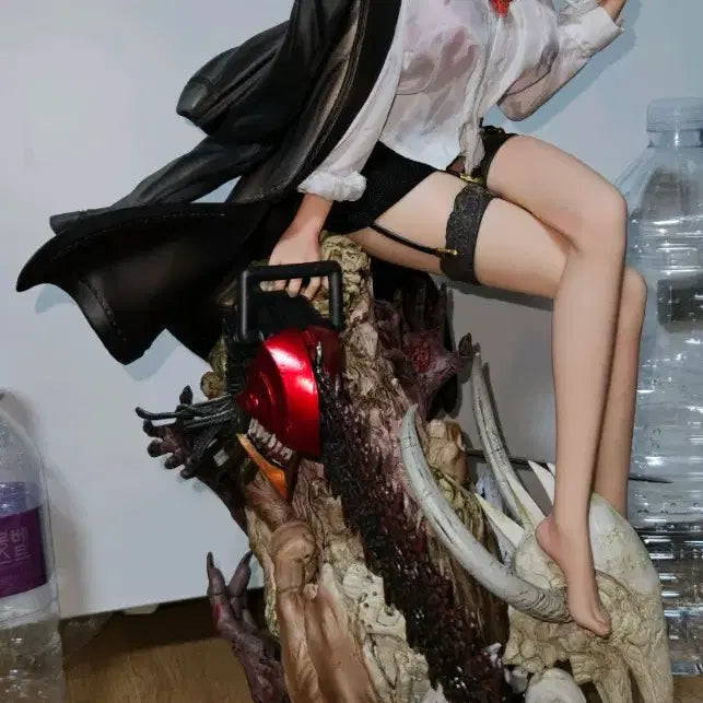 [BUNJANG] Chainswoman Makima Figure / 체인소맨 마키마 피규어 판매(초대형 사이즈)