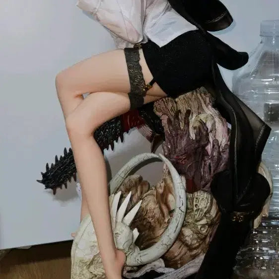 [BUNJANG] Chainswoman Makima Figure / 체인소맨 마키마 피규어 판매(초대형 사이즈)