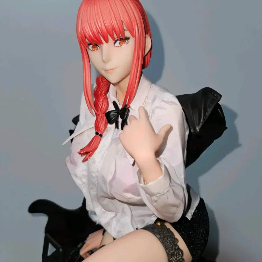 [BUNJANG] Chainswoman Makima Figure / 체인소맨 마키마 피규어 판매(초대형 사이즈)