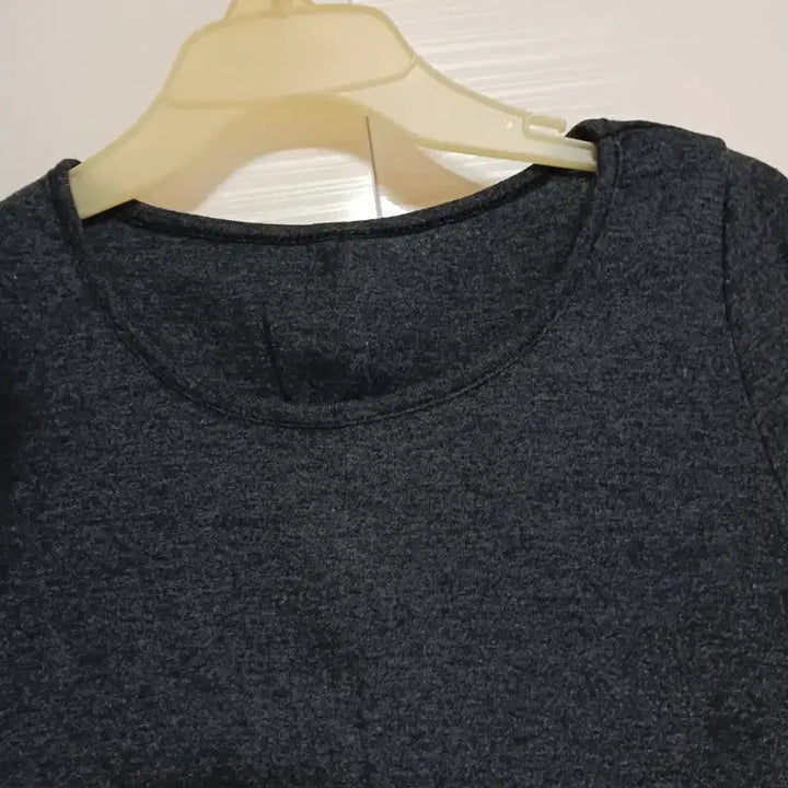 [BUNJANG] Basic Solid Color Long Sleeve T-Shirt Bundle / 기본 무지티  2종일괄