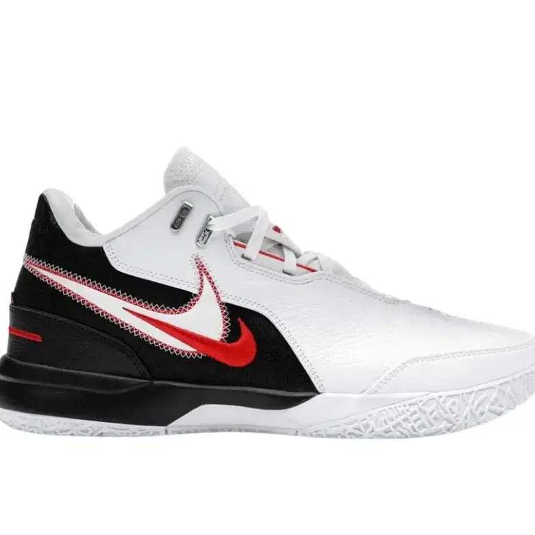 [BUNJANG] Nike LeBron NXXT Gen AMPD White University Red Sneakers / [새상품] 나이키 줌 르브론 NXXT 젠 AMPD 화이트 유니버시티 레드