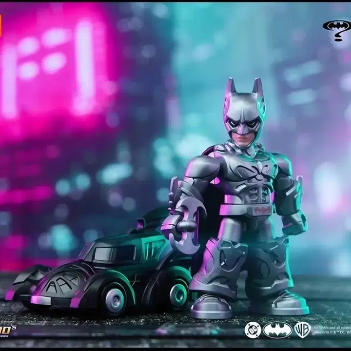 [BUNJANG] Blocky Batman Figure and Batmobile Set / 배트맨 피규어 블로키 1995 배트맨  + 배트모빌
