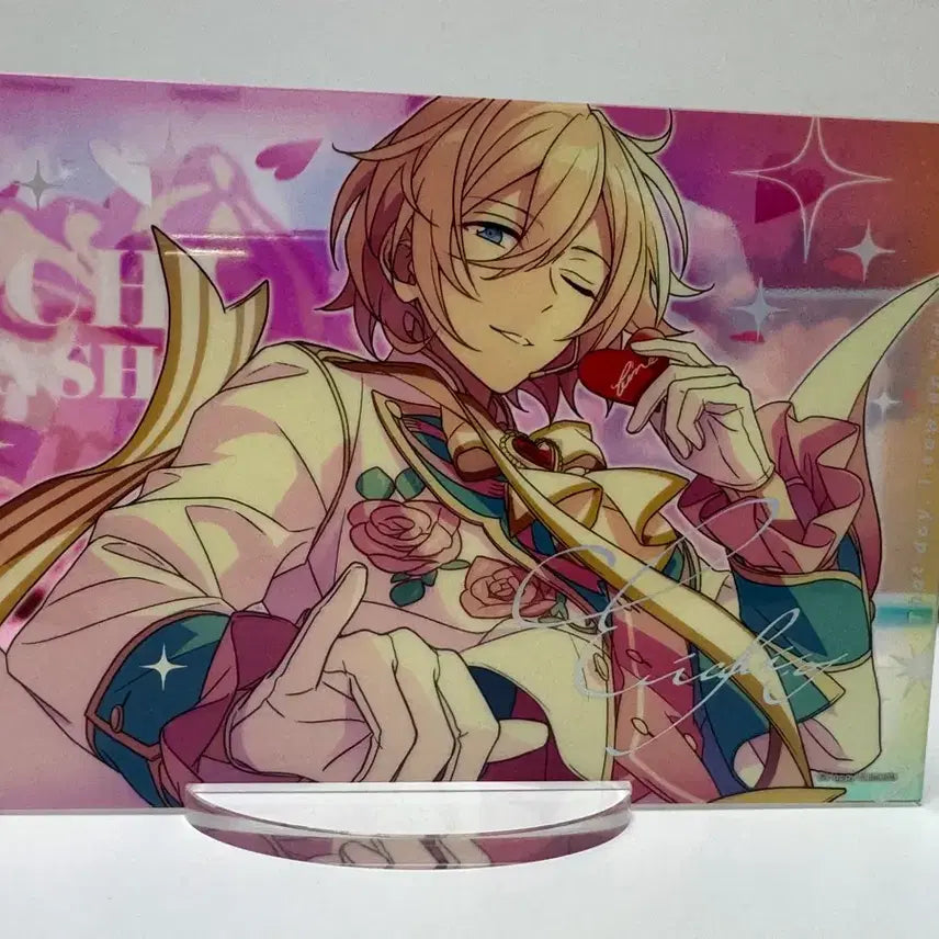 [BUNJANG] Ensemble Stars! Rei Sakuma Spotlight Acrylic Primavera / 앙스타 에이치 스포트라이트 아크릴 프리마베라 판매