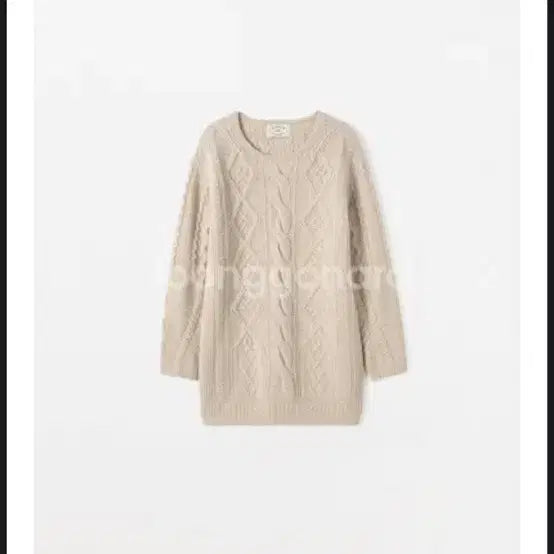 [BUNJANG] For You On Lumi Cable Dress / 포유온 루미 케이블 원피스