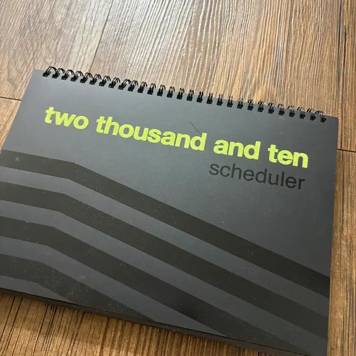 [SOLD OUT] 2010 YG 빅뱅 공식 스케줄러