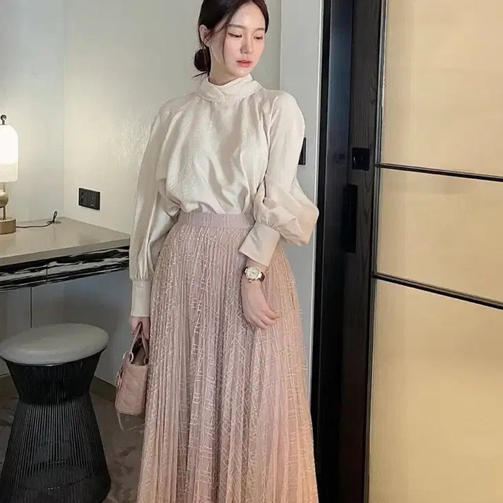 [BUNJANG] Pageau Sequin Tulle Skirt / 페이지유 샤스커트