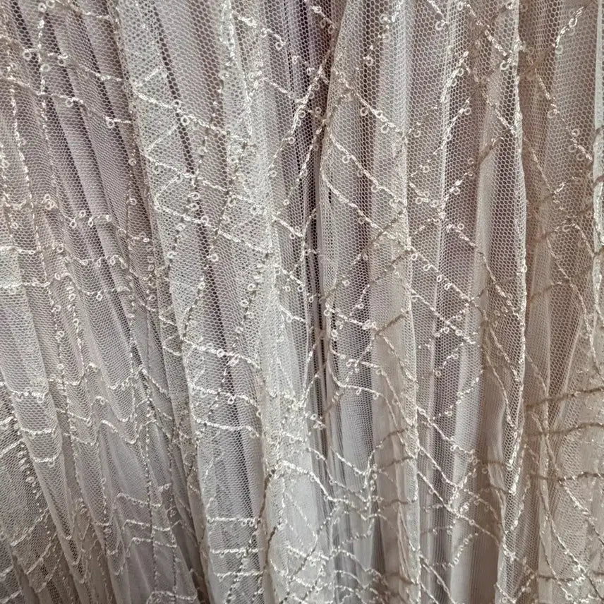 [BUNJANG] Pageau Sequin Tulle Skirt / 페이지유 샤스커트
