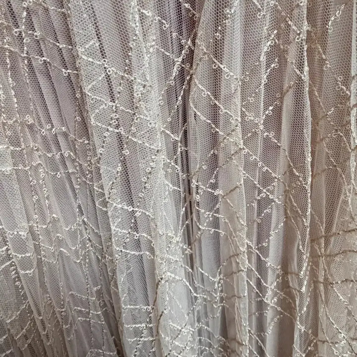 [BUNJANG] Pageau Sequin Tulle Skirt / 페이지유 샤스커트
