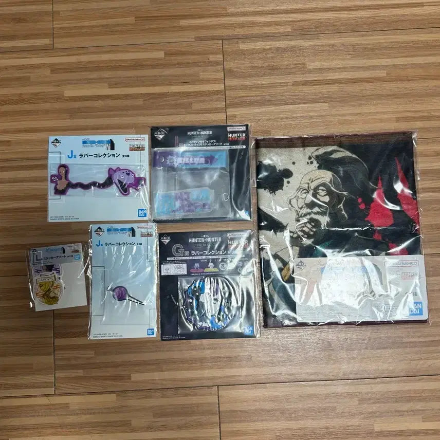 [SOLD OUT] 헌터x헌터 제일복권 하위상 6개