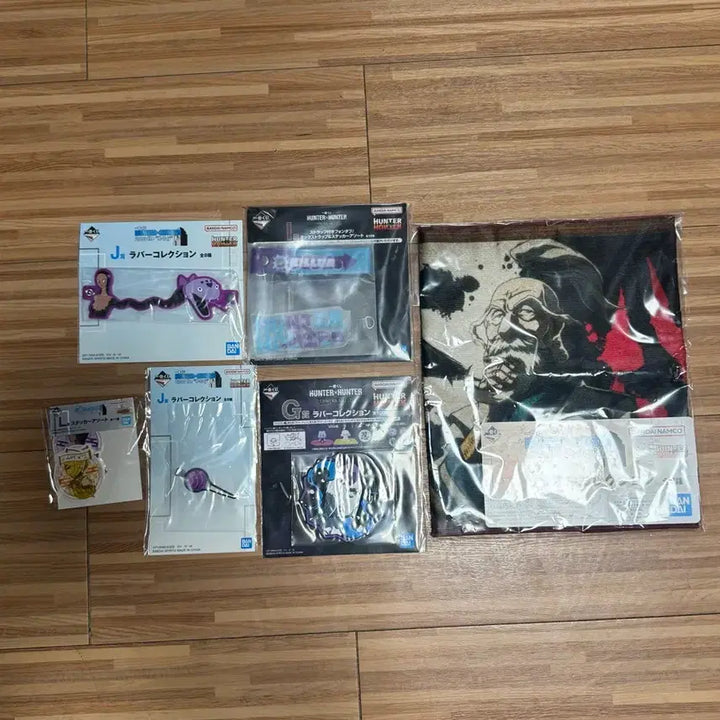 [SOLD OUT] 헌터x헌터 제일복권 하위상 6개