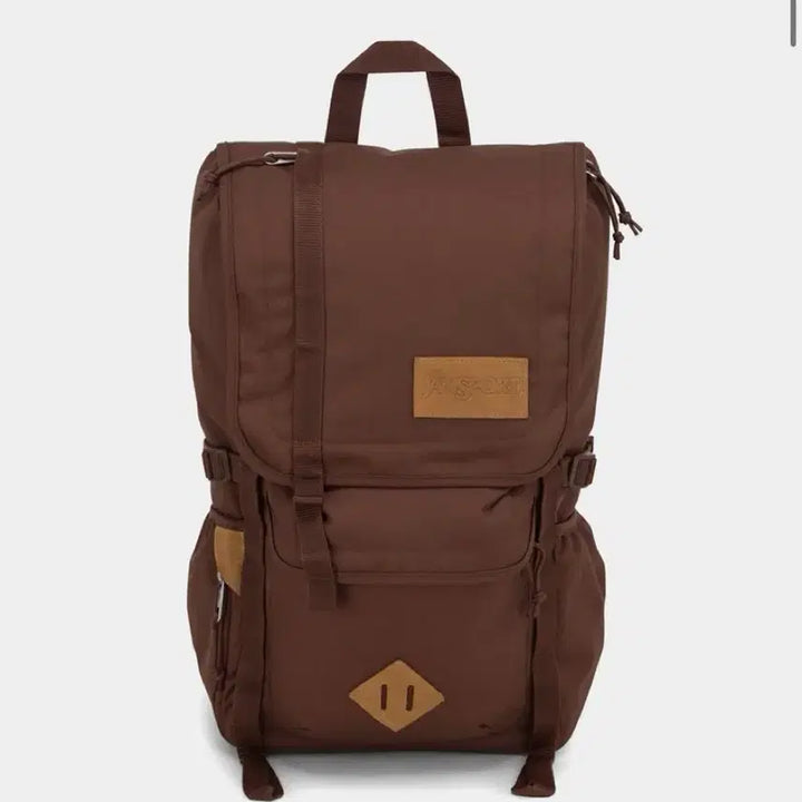 [BUNJANG] JanSport Hatchet Basic Brown Backpack Bag / 잔스포츠 해쳇 베이직 브라운 백팩 가방