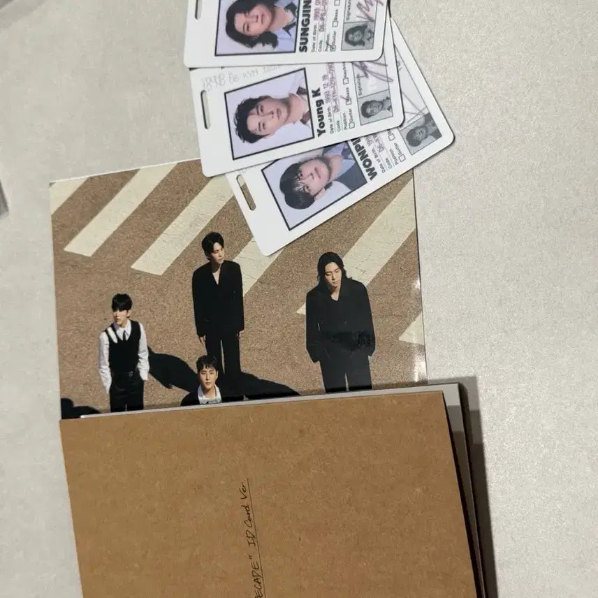 [BUNJANG] Day6 The DECADE ID Card / 데이식스 The DECADE 아이디카드