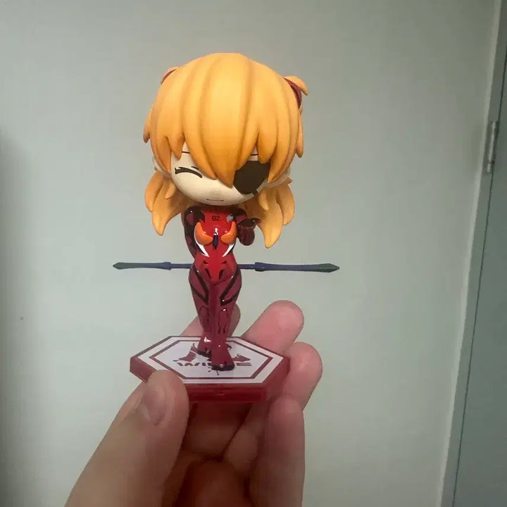 [BUNJANG] Evangelion Asuka Nendoroid Figure / 에반게리온 아스카 넨도로이드 피규어
