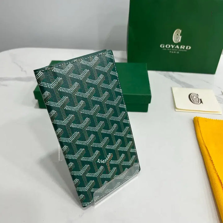 [SOLD OUT] {새상품} 고야드 생로슈 장지갑 그린