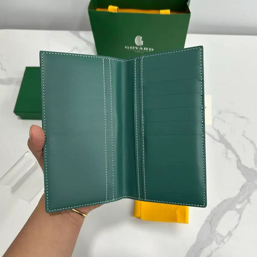 [SOLD OUT] {새상품} 고야드 생로슈 장지갑 그린
