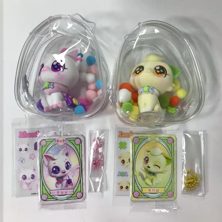 [BUNJANG] NCT WISH Wish Cat Bundle Set / (일괄) 엔시티위시 위시캣 랜덤피규어 뽀실냥 럭키냥