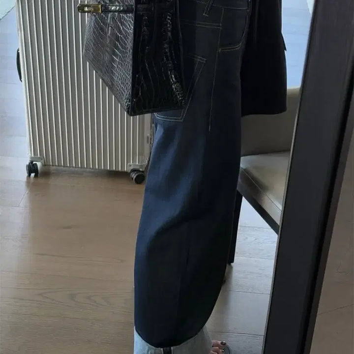 [BUNJANG] Outfit Selvage Raw Denim Jeans M / 아웃핏 OUTFIT 셀비지 생지 데님 M