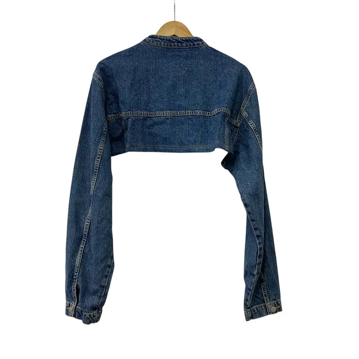 [SOLD OUT] 188. 여성용 자라 크롭 차이나 데님 자켓(L)
