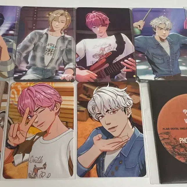 [BUNJANG] PLAVE POB Photocard Bundle Set / 플레이브 펌업더볼륨 푸티비 putv 5만원 md 빼빼로 포카팩 일괄