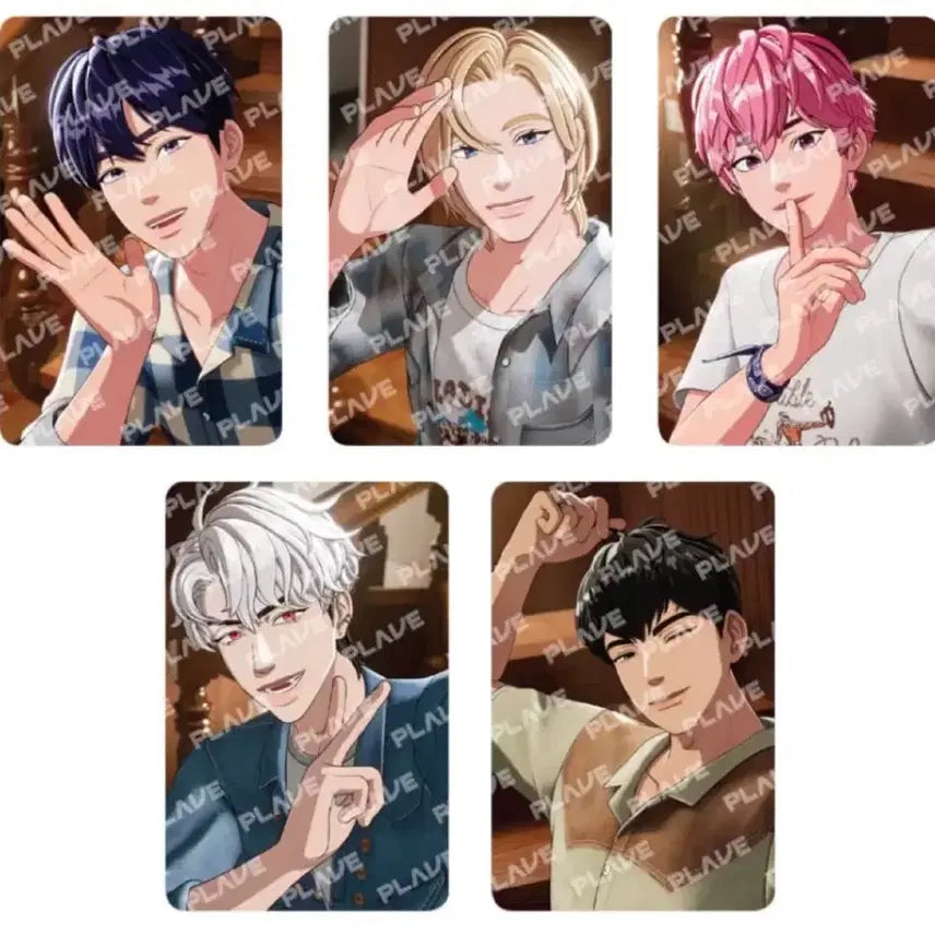 [BUNJANG] PLAVE PUTV Photocard Bundle Set / 플레이브 펌업더볼륨 푸티비 putv 5만원 md 빼빼로 포카팩 일괄