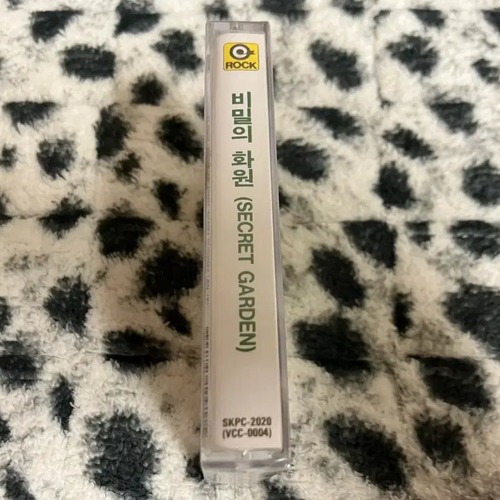 [SOLD OUT] 프랜시스호지슨버넷 소설 영화 비밀의화원 OST 미개봉 카세트테이프