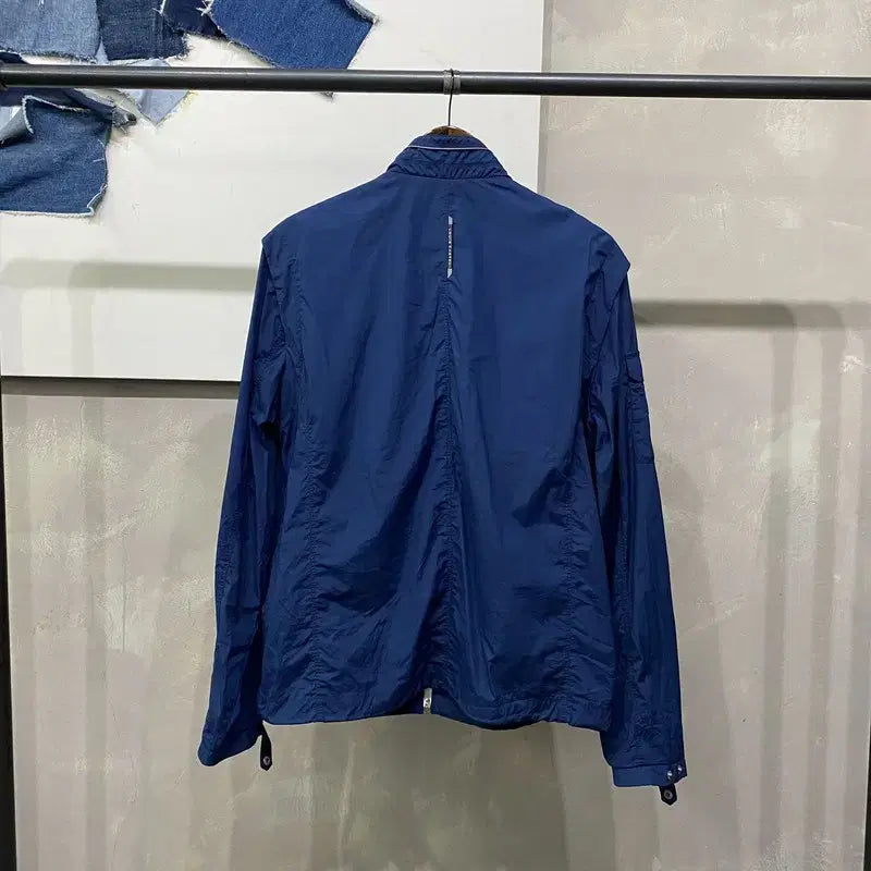[BUNJANG] Louiscastel Casual Spring Summer Windbreaker Jacket / (100) 루이까스텔 캐주얼 봄 여름 홑겹 바람막이 자켓