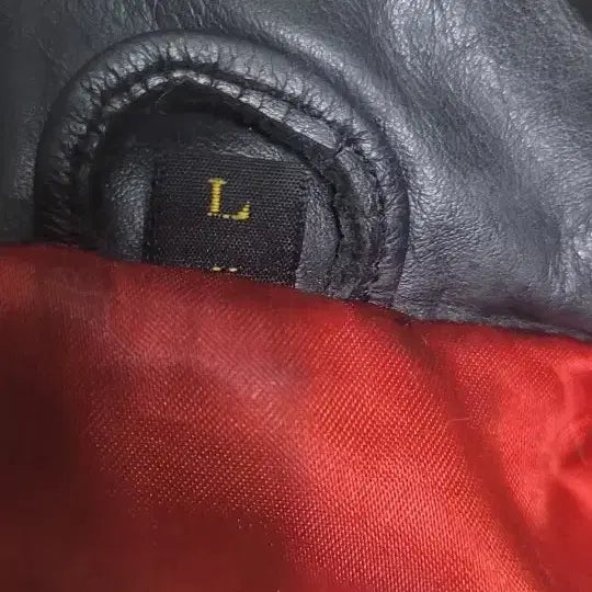 [SOLD OUT] 블랙 양가죽 벨트 코트 L