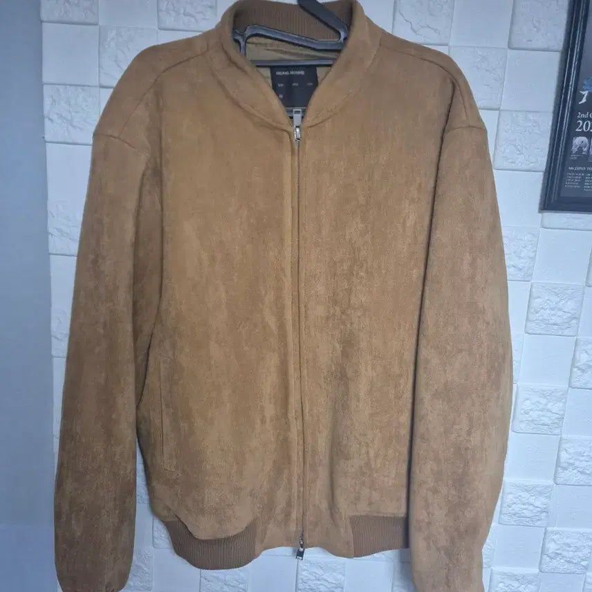 [BUNJANG] Hanabi Market Suede Jacket M Size / Hanabi마켓 스웨이드 자켓