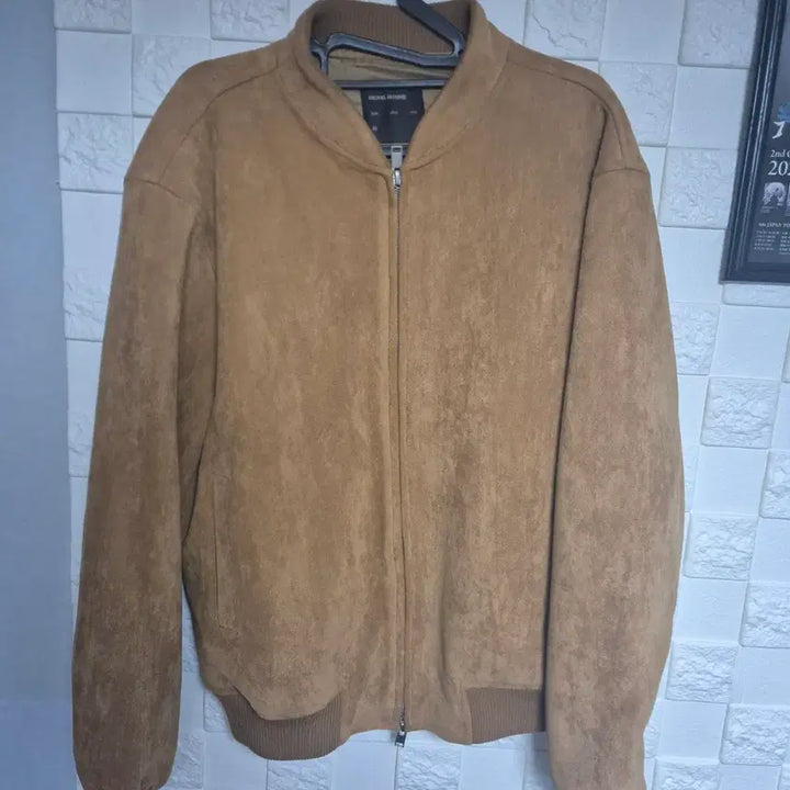 [BUNJANG] Hanabi Market Suede Jacket M Size / Hanabi마켓 스웨이드 자켓