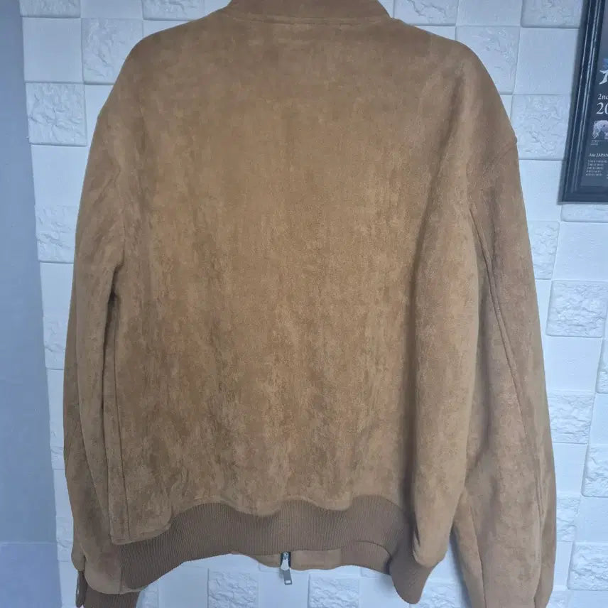 [BUNJANG] Hanabi Market Suede Jacket M Size / Hanabi마켓 스웨이드 자켓