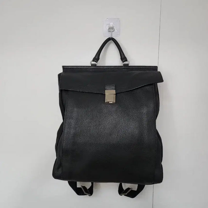 [BUNJANG] Couronne Leather Backpack / [쿠론] 가죽백팩