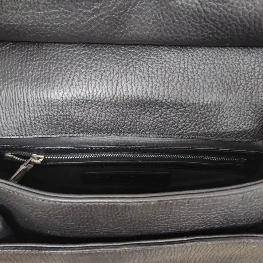 [BUNJANG] Couronne Leather Backpack / [쿠론] 가죽백팩